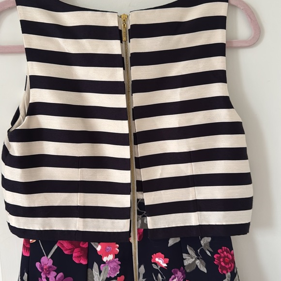 NWT Anthropologie Floral Dress Size 4 - Picture 8 of 10